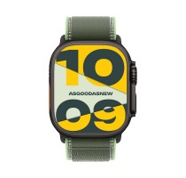 product image: Apple Watch Ultra 3 GPS + Cellular 49mm Titan schwarz Trail Loop grün/neon S/M